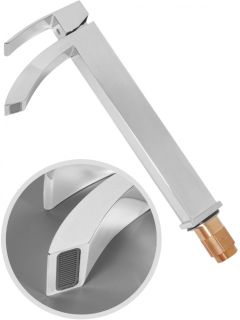 Смеситель для раковины Hansberge Cubito H2077C хром