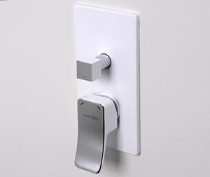 Wasserkraft Aller 10641WHITE Смеситель для ванны и душа