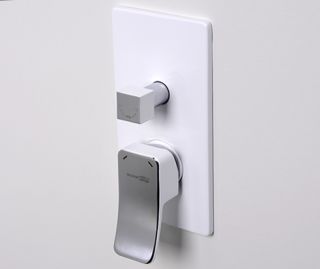 Wasserkraft Aller 10641WHITE Смеситель для ванны и душа Wasserkraft Aller 10641WHITE Смеситель для ванны и душа