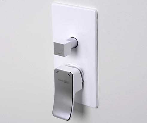Wasserkraft Aller 10641WHITE Смеситель для ванны и душа
