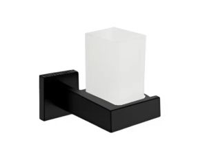Стакан с держателем Boch Mann BM10649 чёрный