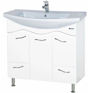 Тумба под раковину Bellezza Мари 85см белый 00000010141 Тумба под раковину Bellezza Мари 85см белый 00000010141