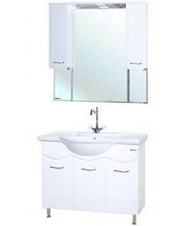 Тумба под раковину Bellezza Мари 105см белый 00000010137 Тумба под раковину Bellezza Мари 105см белый 00000010137