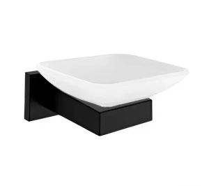 Мыльница с держателем Boch Mann BM10652 чёрный