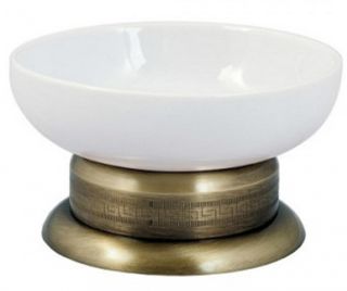 Мыльница Boheme Barocco 10653 бронза