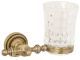 Стакан для зубных щеток Boheme BAROCCO бронза