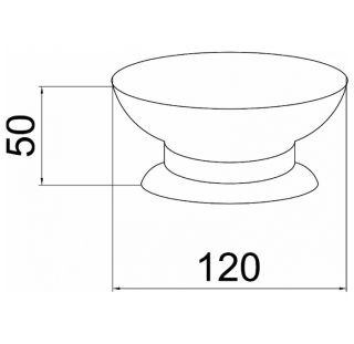 Мыльница Boheme Barocco 10661 бронза