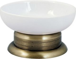 Мыльница Boheme Barocco 10661 бронза