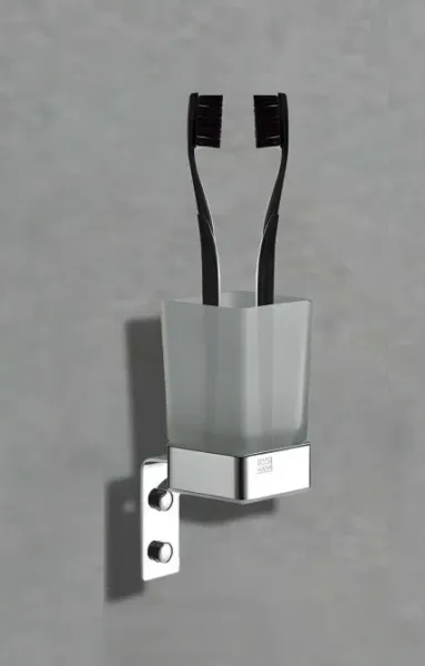 Стакан с держателем Boch Mann BM10663 хром