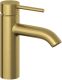 Смеситель для раковины Kludi Bozz 38282N076 брашированное золото