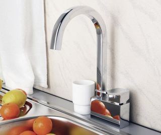 Wasserkraft Aller 1067 Смеситель для кухни с поворотным изливом Wasserkraft Aller 1067 Смеситель для кухни с поворотным изливом
