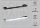 Держатель для полотенец Boch Mann BM10670 чёрный