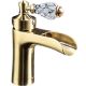 Смеситель для раковины Boheme Vogue Crystal бронза 201-CRST