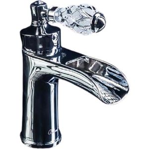 Смеситель для раковины Boheme Vogue Crystal хром 221-CRST