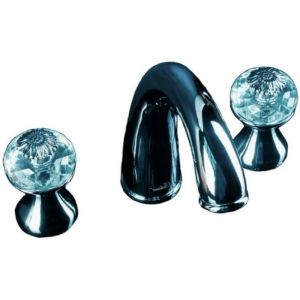 Смеситель для раковины Boheme Flora хром 277-FL
