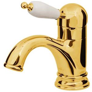 Смеситель для раковины Boheme Tradizionale Oro золото 281