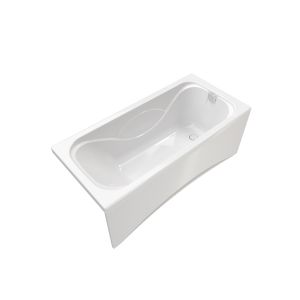 Акриловая ванна Triton Оптима Щ0000051431 150x70 см белый
