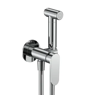 Гигиенический душ AQUAme Novara AQM6917CR хром