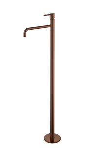 Смеситель для раковины Boheme напольный Uno Copper Brushed брашированная медь