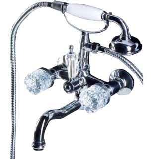 Смеситель для ванны Boheme Crystal хром 273-CRST Смеситель для ванны Boheme Crystal хром 273-CRST
