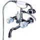 Смеситель для ванны Boheme Crystal хром 273-CRST Смеситель для ванны Boheme Crystal хром 273-CRST