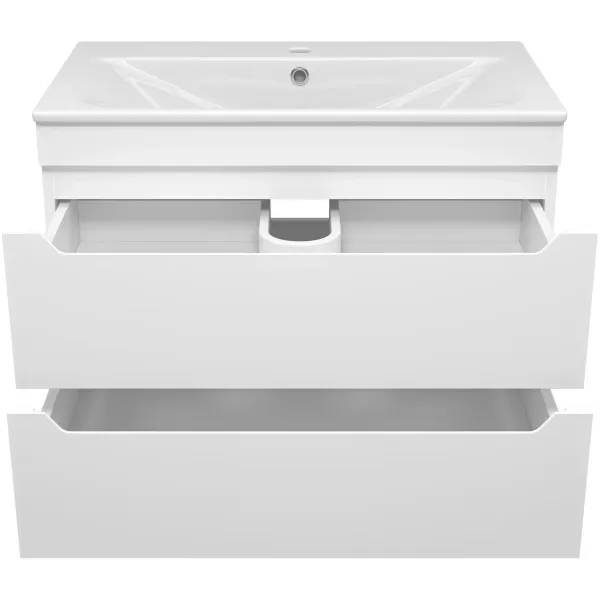 Подвесная тумба под раковину Misty Бриз П-Бри-09080-012Я 78.5 см белый