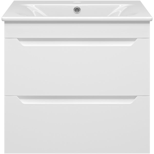 Подвесная тумба под раковину Misty Бриз П-Бри-09060-012Я 58.5 см белый