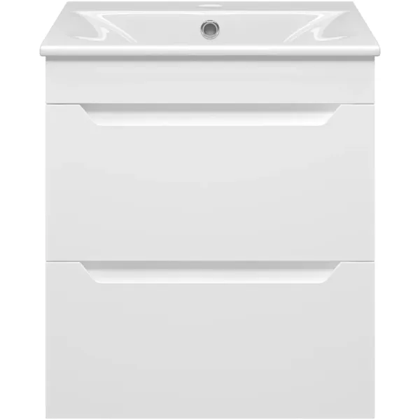 Подвесная тумба под раковину Misty Бриз П-Бри-09050-012Я 48.5 см белый