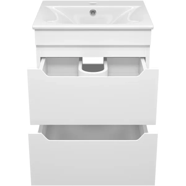 Подвесная тумба под раковину Misty Бриз П-Бри-09050-012Я 48.5 см белый