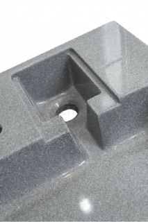 Раковина над стиральной машиной Stella Polar Солярис SP-00001679 60см серый Раковина над стиральной машиной Stella Polar Солярис SP-00001679 60см серый