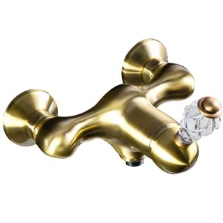 Смеситель для душа Boheme Crystal бронза 304-CRST Смеситель для душа Boheme Crystal бронза 304-CRST