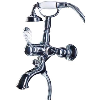 Смеситель для ванны Boheme Crystal хром 263-CRST Смеситель для ванны Boheme Crystal хром 263-CRST