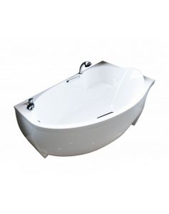 Ванна из искусственного камня Фэма Стиль Аделина L 170x96 см