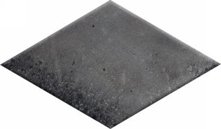 Керамогранит Cir 1072723 Rombo Nero Opaco Matt 13.7x24