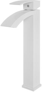 Смеситель для раковины Hansberge Cubito H2077WW белый