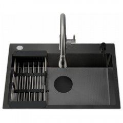 Кухонная мойка Cerutti Spa Gloria CT11258 графит