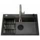 Кухонная мойка Cerutti Spa Gloria CT11258 графит