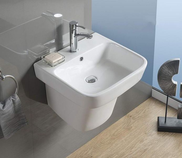 Раковина  CeramaLux NB164 белый 50.5 см