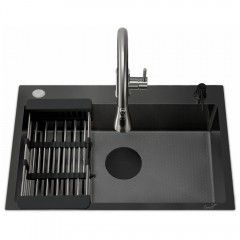 Кухонная мойка Cerutti Spa Gloria CT12250 графит