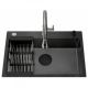 Кухонная мойка Cerutti Spa Gloria CT12250 графит