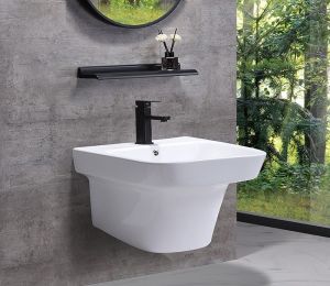 Раковина  CeramaLux NB164 белый 50.5 см