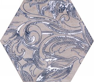 Керамогранит Cir 1073734 Esagona Fuoridamasco Mix S/6 24x27.7