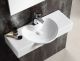 Раковина  CeramaLux STR4282B белая 80.5 см