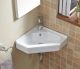 Раковина  CeramaLux 7012J белая 39 см