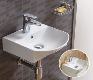 Раковина-чаша CeramaLux 78014B белая 35 см