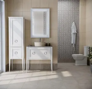 Пенал Kerama Marazzi Plaza Classic Neo PL.CN.175\WHT.M 50 см белый матовый