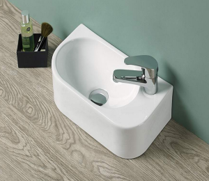 Раковина-чаша CeramaLux 78204L белая 40 см
