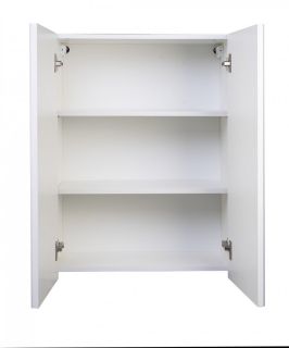 Навесной шкаф Style Line Даймонд 60 Люкс Plus белый СС-00002255