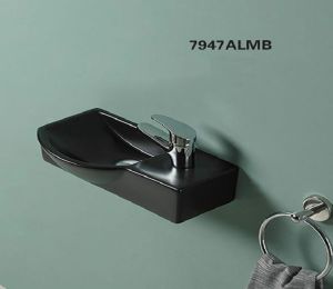 Раковина-чаша CeramaLux 7947ALMB черная 41 см