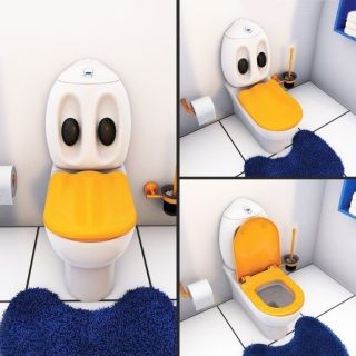 Детский унитаз Creavit Ducky DC360-11CB00E-0000 белый